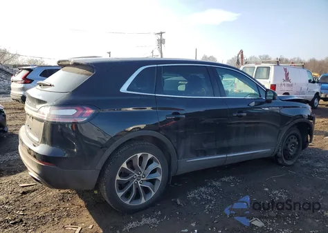 2023 Lincoln Nautilus Reserve z USA, uszkodzony, nr VIN 2LMPJ8KP4PBL04414